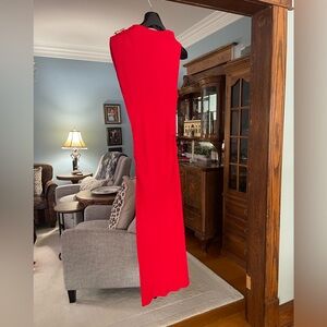 Zara Vibrant Red Dress